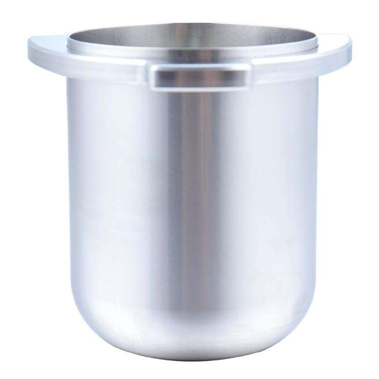 54mm Classic Coffee Machine Handle Stainless Steel Dosing Cup Mug Coffee Powder Feeder For Brevil...
