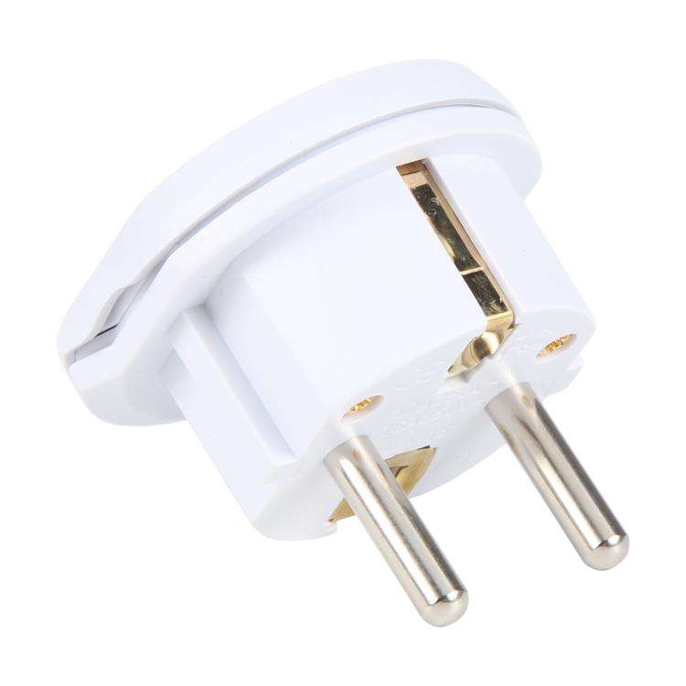 WN-18 German EU Plug Global Travel Adapter Socket(White)