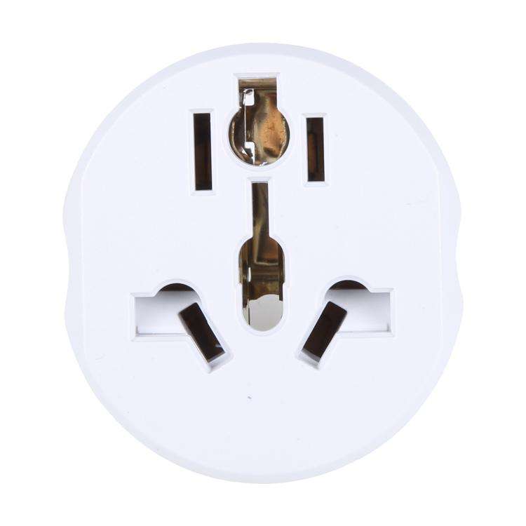 WN-18 German EU Plug Global Travel Adapter Socket(White)