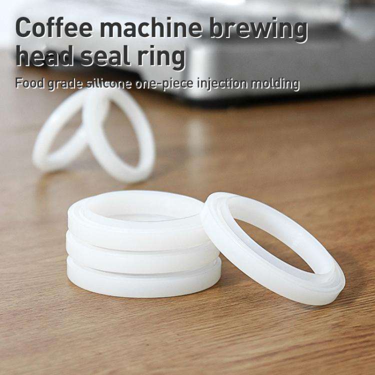 51mm Coffee Machine Brewing Head Silicone Rings