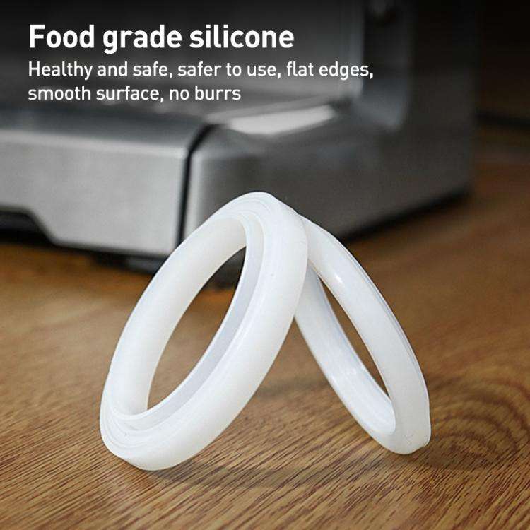 54mm Coffee Machine Brewing Head Silicone Rings
