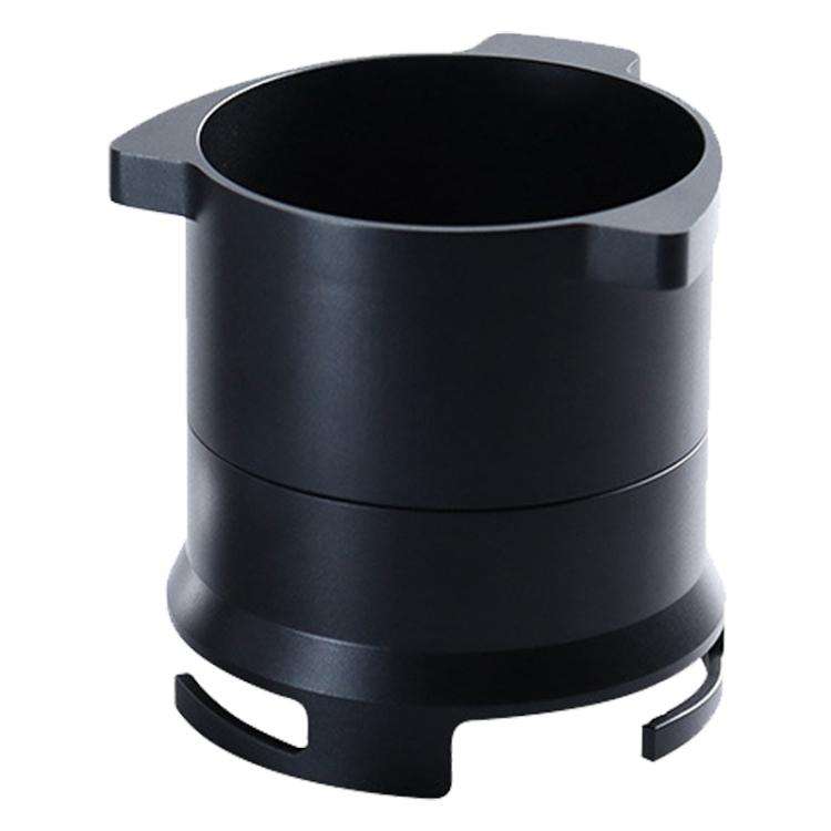 For Breville 8 Series Coffee Machine Handle Rotary Dosing Cup Mug Coffee Powder Feeder(Black)