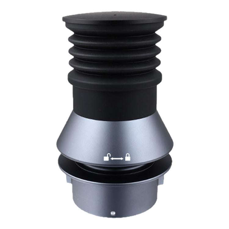 For Breville 8 Series Coffee Grinder Powder Blowing Bean Bin Storage Container(Black)