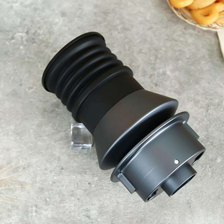 For Breville 8 Series Coffee Grinder Powder Blowing Bean Bin Storage Container(Black)