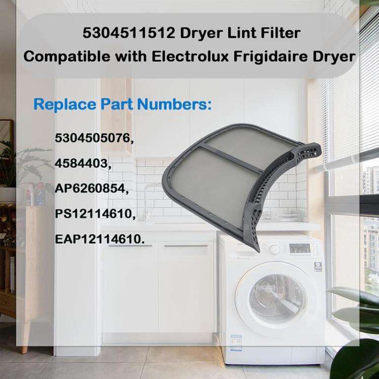 Dryer Lint Filters, Model:5304511512