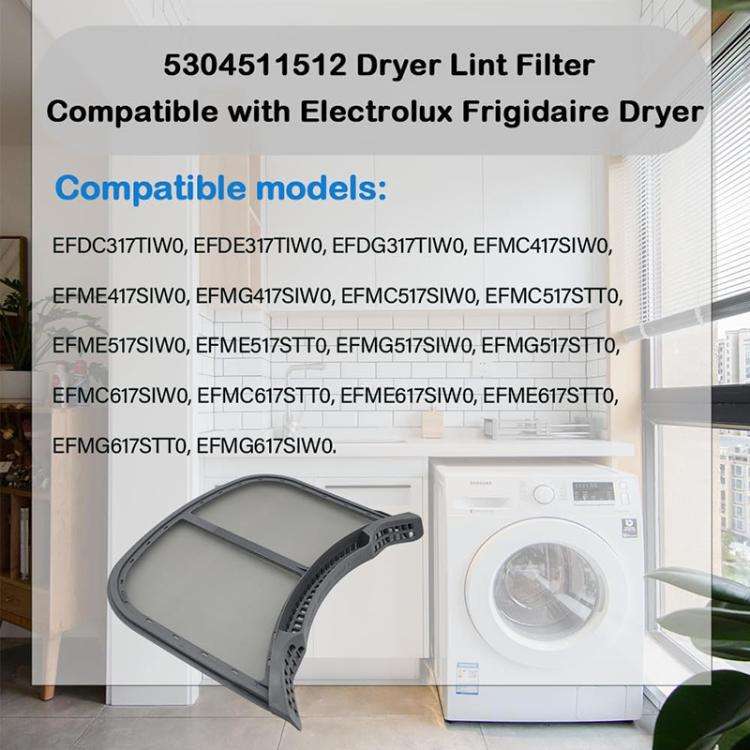Dryer Lint Filters, Model:5304511512