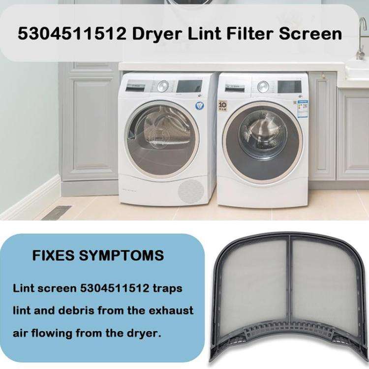 Dryer Lint Filters, Model:5304511512