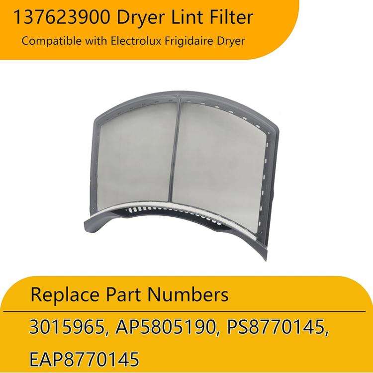 Dryer Lint Filters, Model:137623900