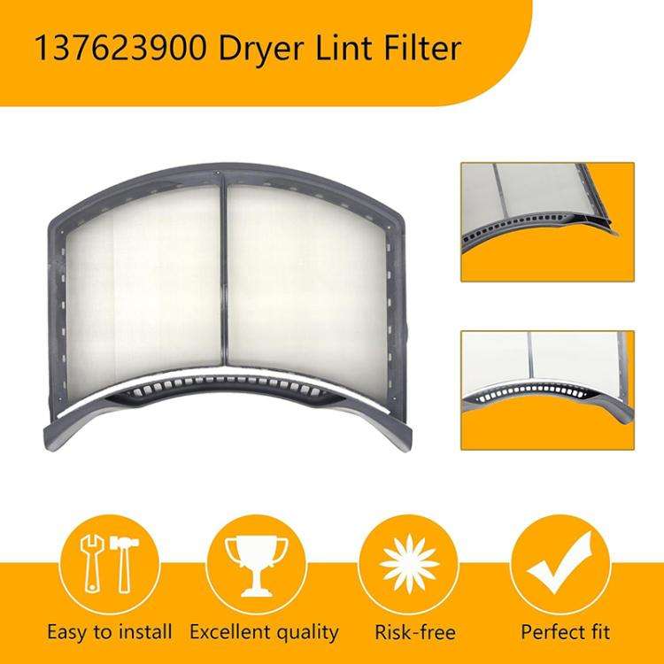 Dryer Lint Filters, Model:137623900