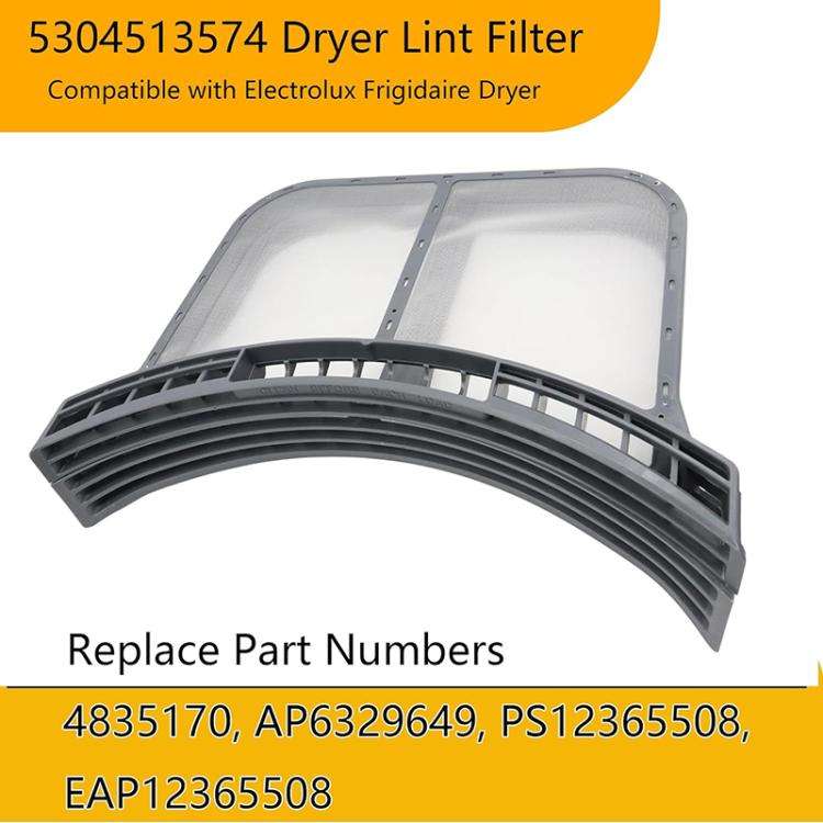 Dryer Lint Filters, Model:5304513574