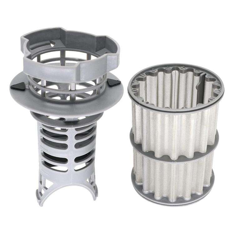 Dishwasher Filter Micro Circulation Pump 00645038 Dishwasher Filter(Grey)