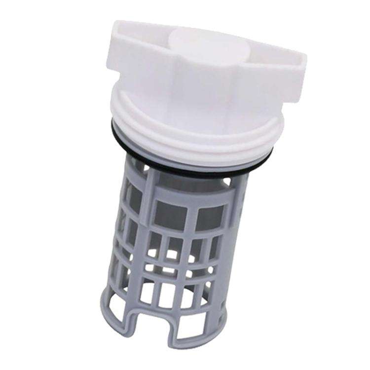Washing Machine Drain Pump Filter For Samsung DC97-16991B(White Grey)