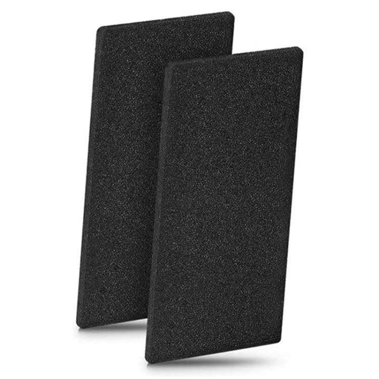 4pcs Dryer Filter Sponge Filter For Bauknecht Whirlpool HX 481010354757(Black)
