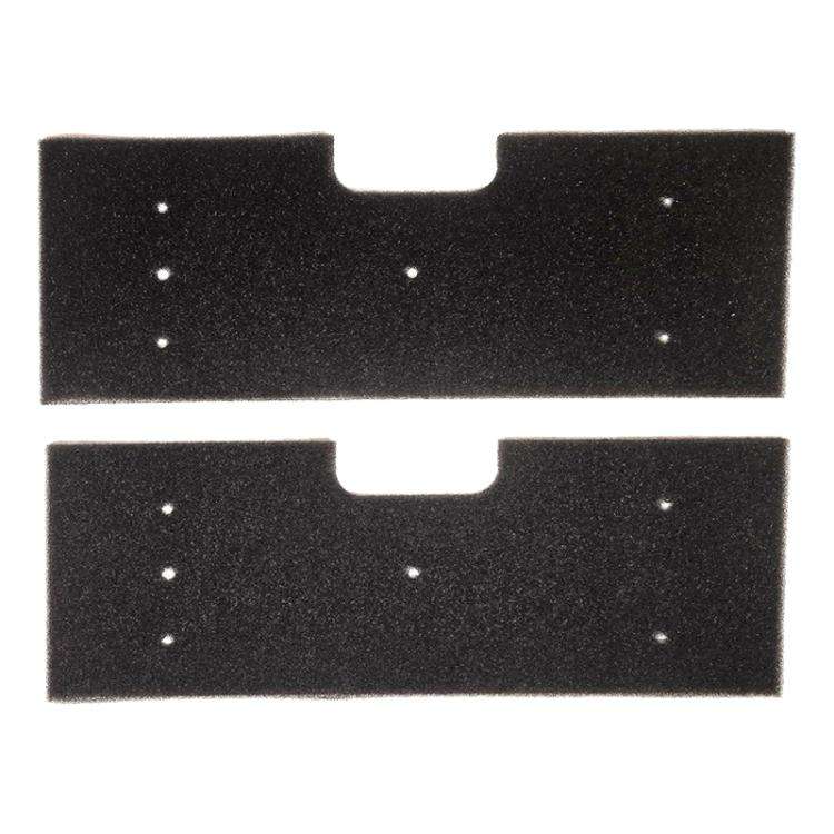 2pcs Washer Dryer Filter Sponge Filter For GE Profile WH01X35719(Black)