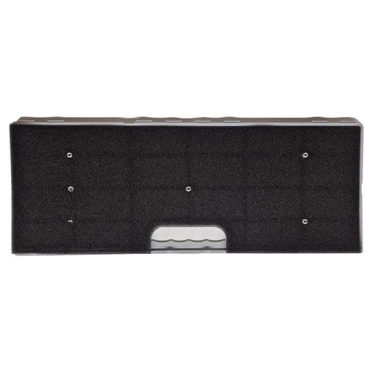 2pcs Washer Dryer Filter Sponge Filter For GE Profile WH01X35719(Black)