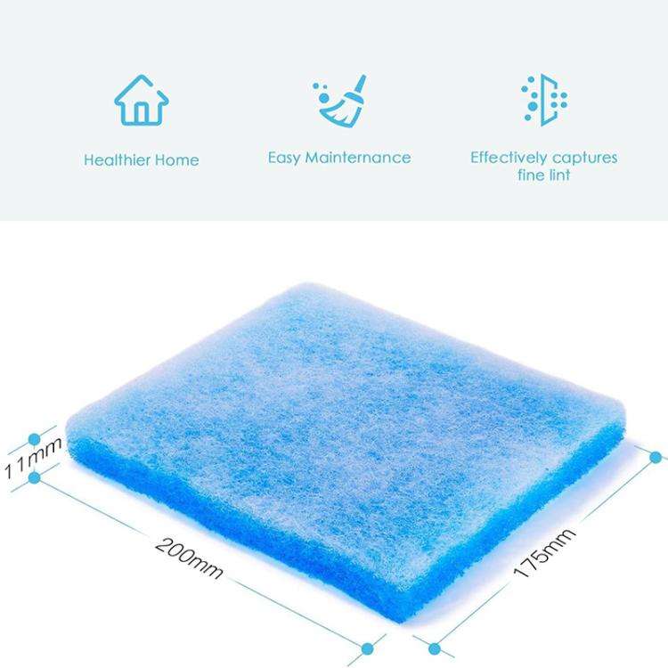 Dryer Vent Filters for Funmas Indoor Air Purification System(Blue White)