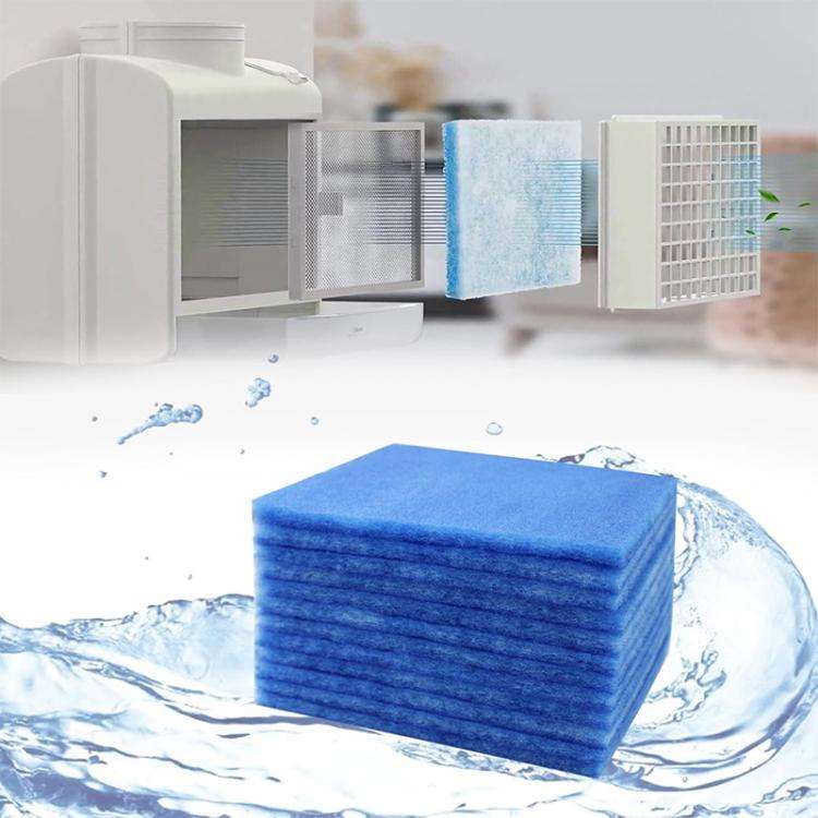 Dryer Vent Filters for Funmas Indoor Air Purification System(Blue White)