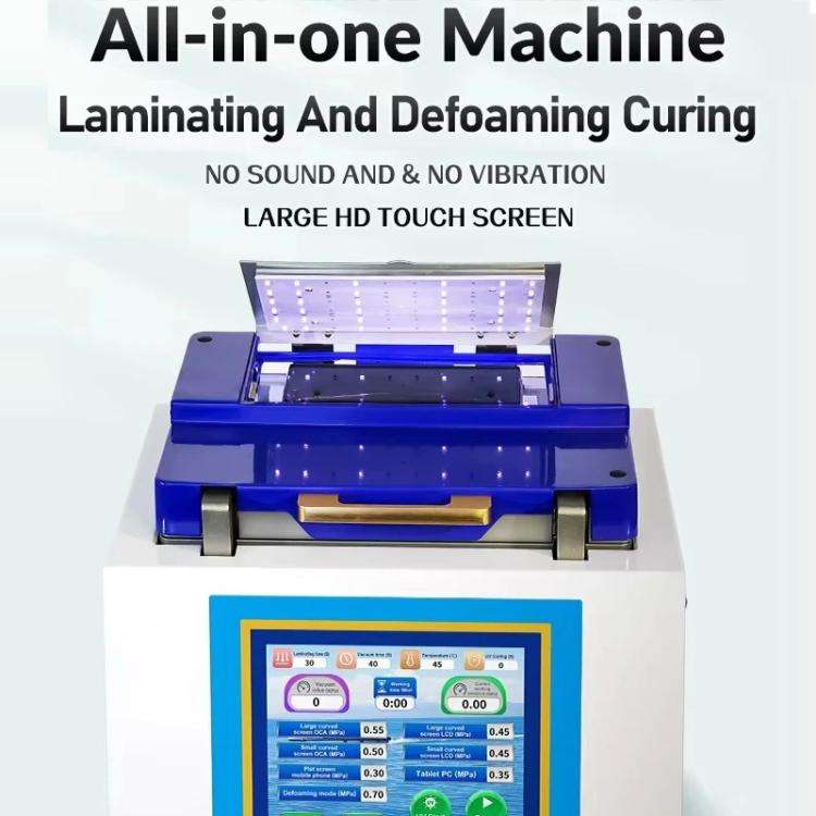 YYD YD-636 UV Curing Laminating Defoaming All-in-One, Plug:US Plug