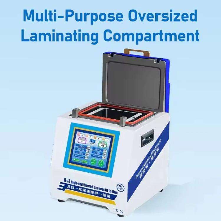 YYD YD-636 UV Curing Laminating Defoaming All-in-One, Plug:US Plug