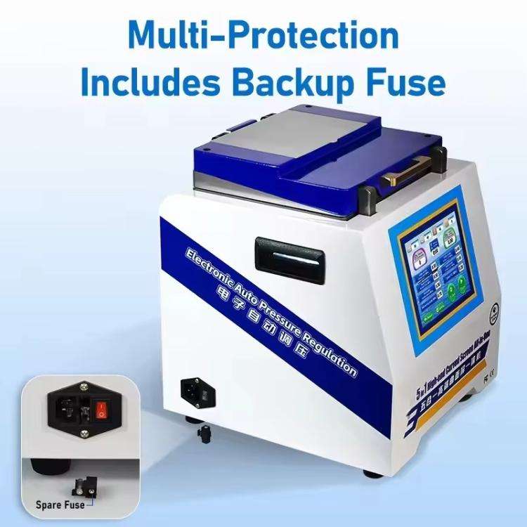 YYD YD-636 UV Curing Laminating Defoaming All-in-One, Plug:US Plug