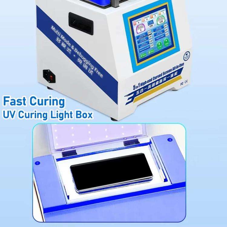 YYD YD-636 UV Curing Laminating Defoaming All-in-One, Plug:US Plug