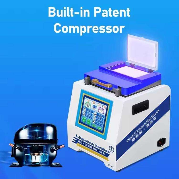 YYD YD-636 UV Curing Laminating Defoaming All-in-One, Plug:US Plug
