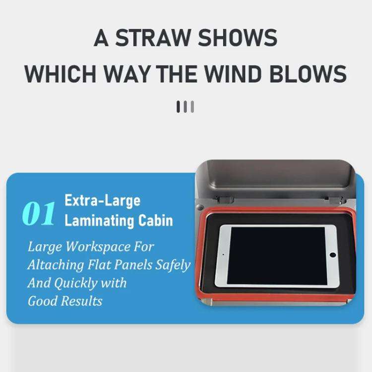 YYD YD-636 UV Curing Laminating Defoaming All-in-One, Plug:US Plug