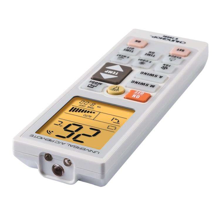 CHUNGHOP K-2988E Universal Air Conditioner Remote Control with Torch and LCD backlight(White)