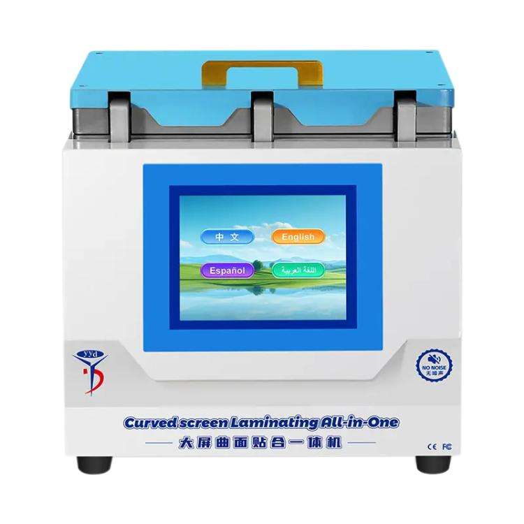 YYD YD-639 UV Curing Laminating Defoaming All-in-One, Plug:US Plug