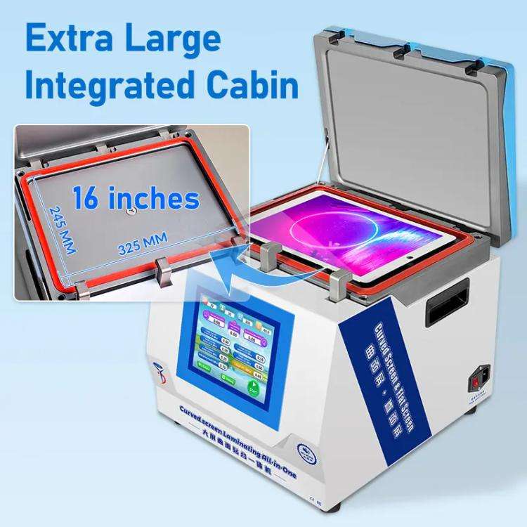 YYD YD-639 UV Curing Laminating Defoaming All-in-One, Plug:US Plug