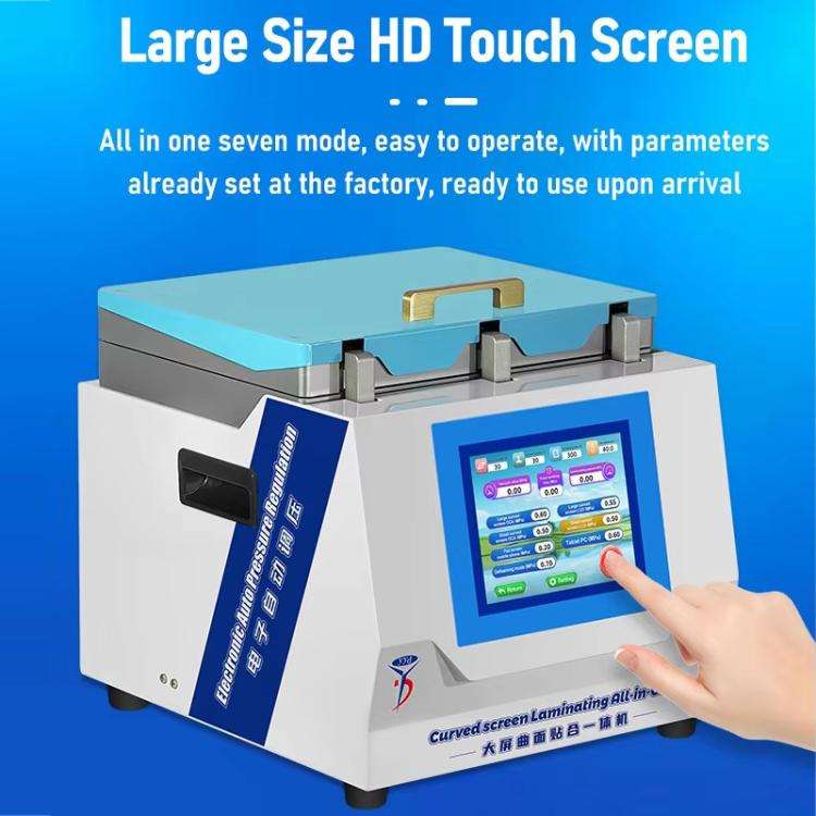 YYD YD-639 UV Curing Laminating Defoaming All-in-One, Plug:UK Plug