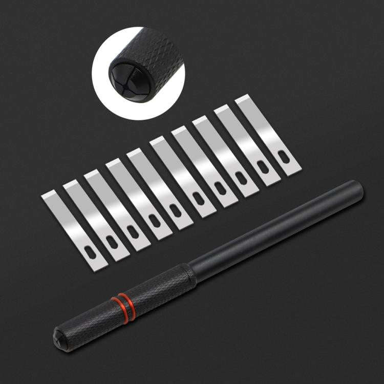 Ergonomic Non-slip Carving Glue Remover Knife Set, Model:NO.2