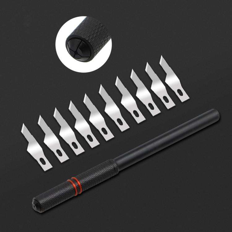Ergonomic Non-slip Carving Glue Remover Knife Set, Model:NO.4
