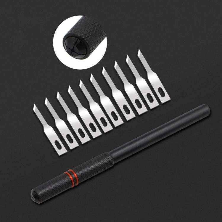 Ergonomic Non-slip Carving Glue Remover Knife Set, Model:NO.5