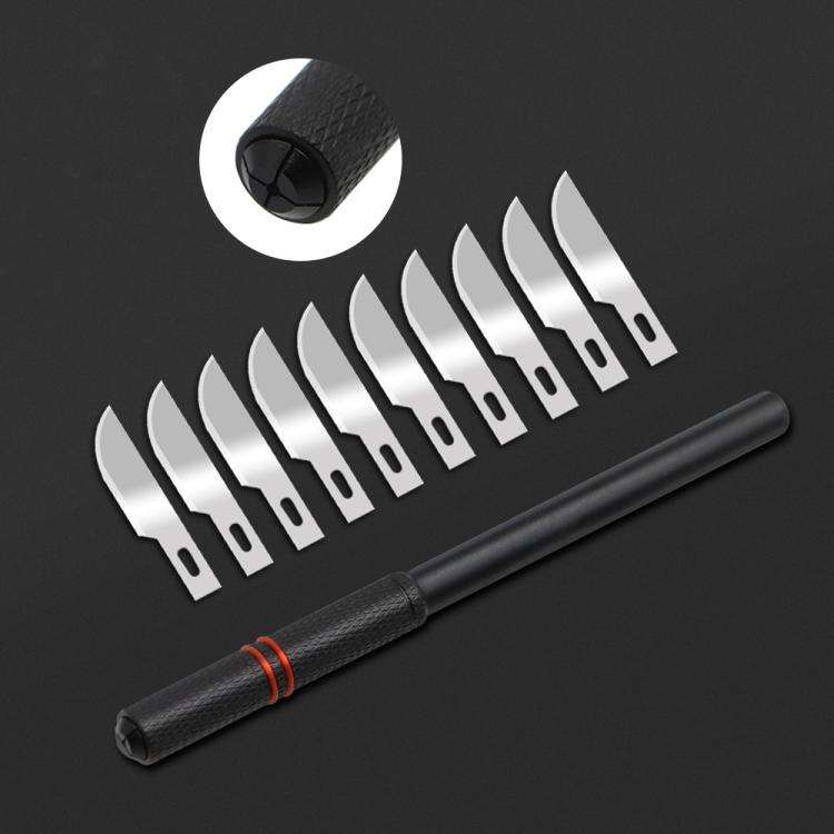 Ergonomic Non-slip Carving Glue Remover Knife Set, Model:NO.6