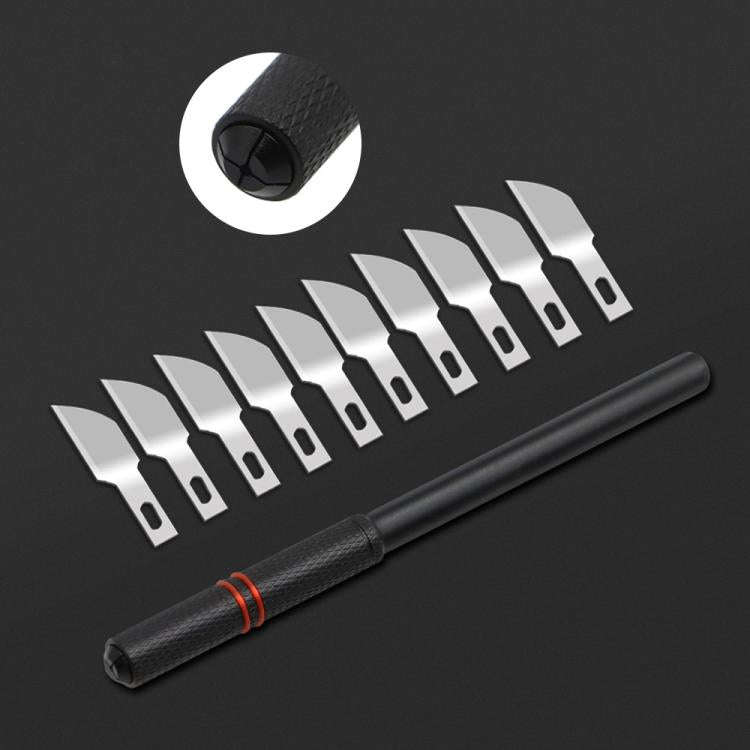 Ergonomic Non-slip Carving Glue Remover Knife Set, Model:NO.7