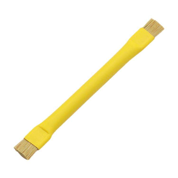 Motherboard IC Anti Static Clean Dust Hard Brush(Yellow)