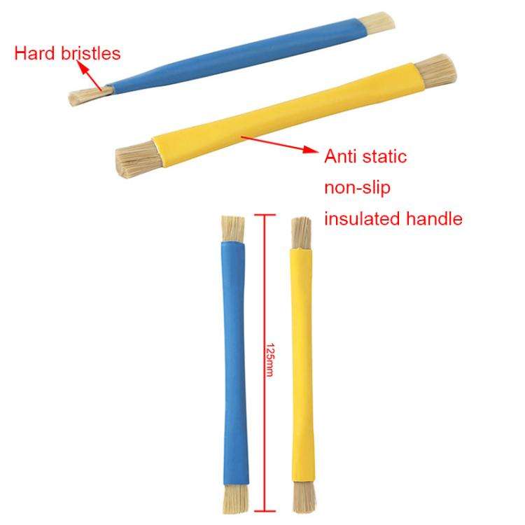 Motherboard IC Anti Static Clean Dust Hard Brush(Blue)