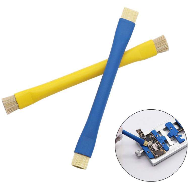 Motherboard IC Anti Static Clean Dust Hard Brush(Blue)