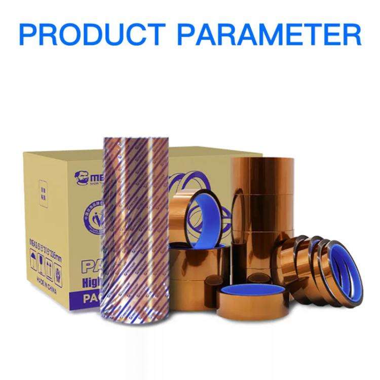Mechanic 400 Degrees Celsius High-temperature Resistant PCB Battery Repair Tape, Size:5mm x 35m