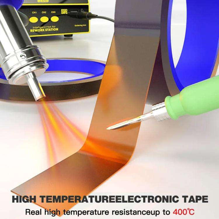 Mechanic 400 Degrees Celsius High-temperature Resistant PCB Battery Repair Tape, Size:5mm x 35m