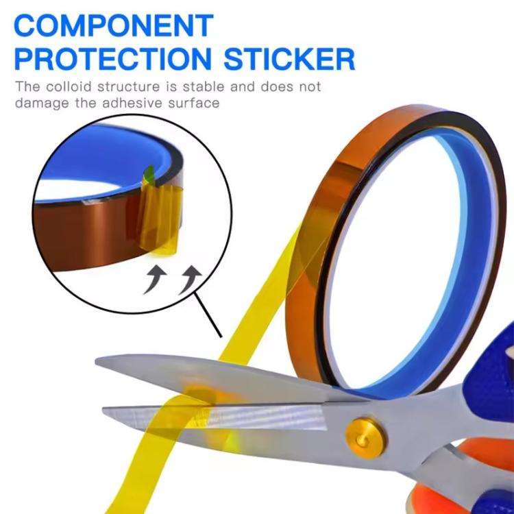 Mechanic 400 Degrees Celsius High-temperature Resistant PCB Battery Repair Tape, Size:5mm x 35m