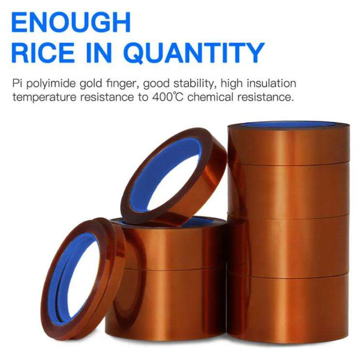 Mechanic 400 Degrees Celsius High-temperature Resistant PCB Battery Repair Tape, Size:5mm x 35m