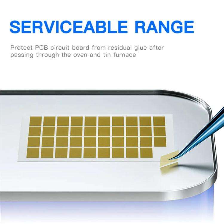 Mechanic 400 Degrees Celsius High-temperature Resistant PCB Battery Repair Tape, Size:5mm x 35m