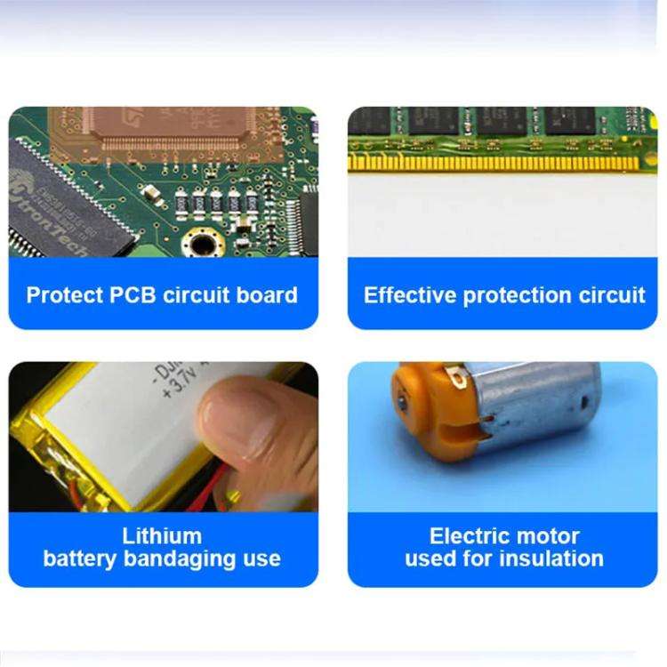 Mechanic 400 Degrees Celsius High-temperature Resistant PCB Battery Repair Tape, Size:5mm x 35m
