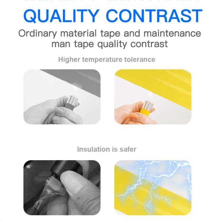 Mechanic 400 Degrees Celsius High-temperature Resistant PCB Battery Repair Tape, Size:5mm x 35m