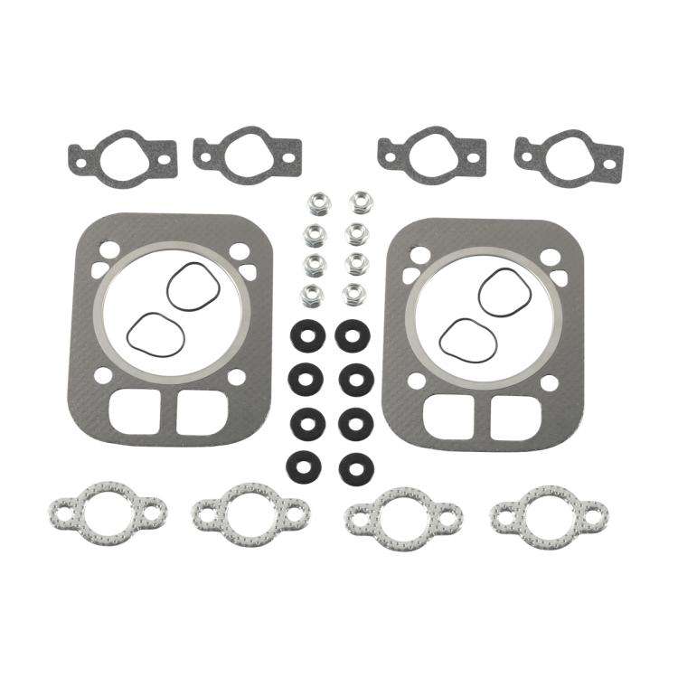 2 Sets Lawn and Garden Equipment Cylinder Head Gasket Kit For Kohler CH25/ CH730/ CH740 24-841-04...