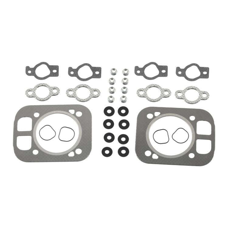 2 Sets Lawn and Garden Equipment Cylinder Head Gasket Kit For Kohler CH25/ CH730/ CH740 24-841-04...