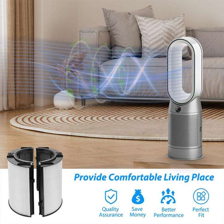 Combined Filter For Dyson TP06 / TP09 / HP07 / HP09 Air Purifier
