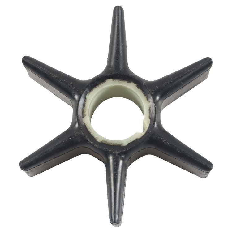 Outboard Water Pump Impeller for Chrysler 75/90/120HP 47-43026-2(Black)